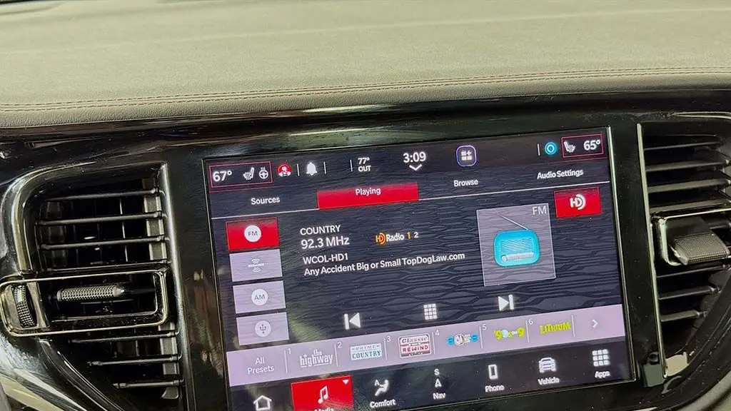 2022 Dodge Durango R/T Plus