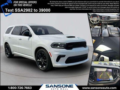 2022 Dodge Durango AWD R/T 4DR SUV