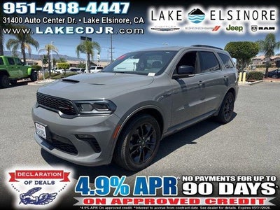2023 Dodge Durango AWD R/T 4DR SUV