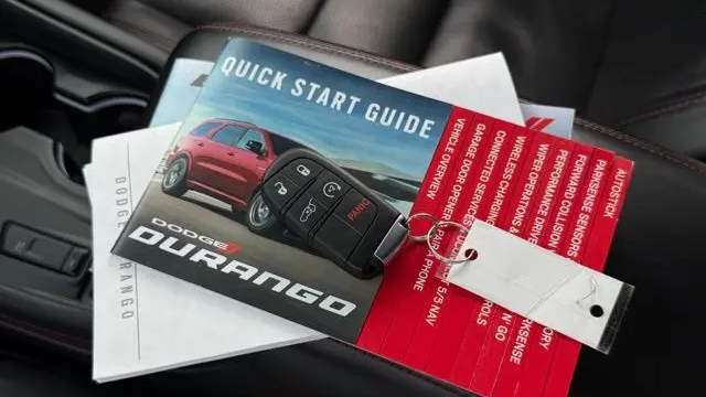 2025 Dodge Durango R/T 20th Anniversary Plus