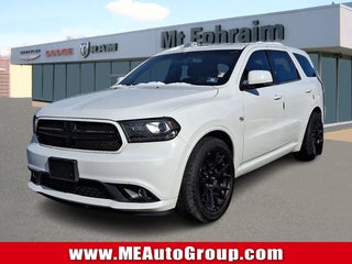 2015 Dodge Durango with Bright White Clearcoat Exterior