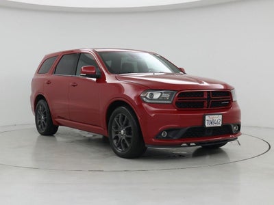 2017 Dodge Durango AWD R/T 4DR SUV