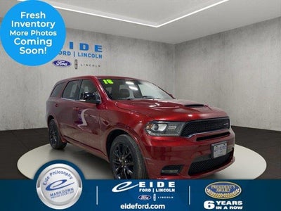2018 Dodge Durango AWD R/T 4DR SUV