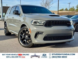 2021 Dodge Durango with Destroyer Gray Clearcoat Exterior