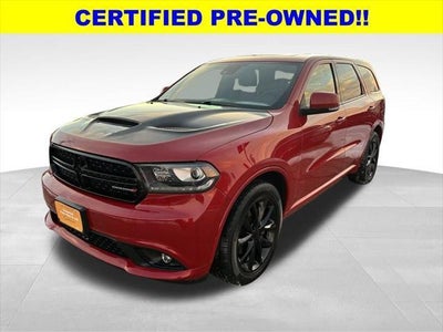 2017 Dodge Durango AWD R/T 4DR SUV