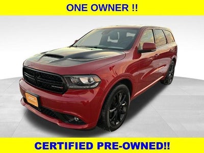 2017 Dodge Durango AWD R/T 4DR SUV