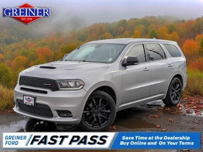 2018 Dodge Durango AWD R/T 4DR SUV
