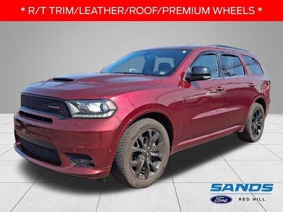 2019 Dodge Durango AWD R/T 4DR SUV