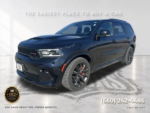 2024 Dodge Durango - $38,517