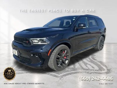 2024 Dodge Durango AWD R/T 4DR SUV