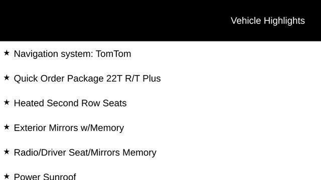2024 Dodge Durango R/T Premium