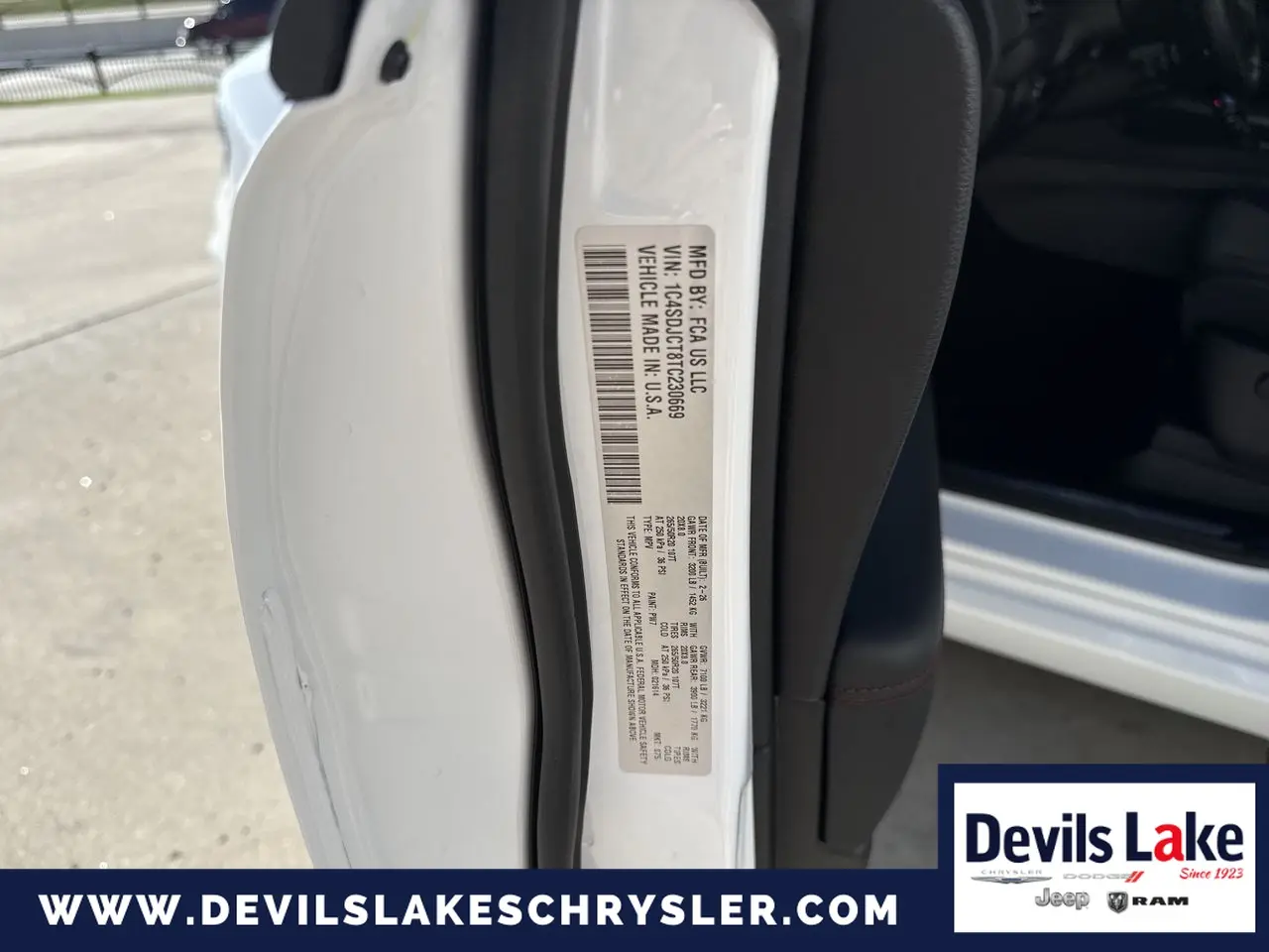 2026 Dodge Durango - $45,991
