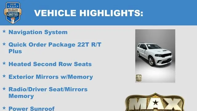 2025 Dodge Durango R/T 20th Anniversary Plus