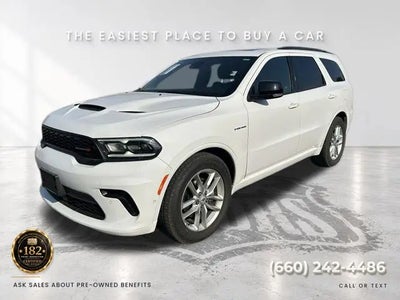 2025 Dodge Durango AWD R/T Premium 4DR SUV