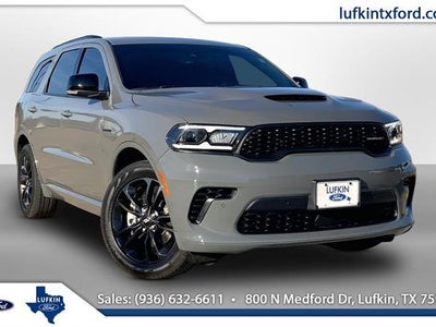 2025 Dodge Durango AWD R/T 20TH Anniversary Plus 4DR SUV