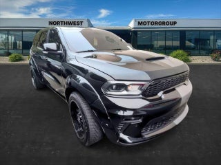 2020 Dodge Durango with Db Black Exterior