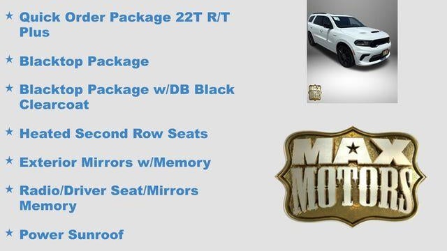 2023 Dodge Durango R/T