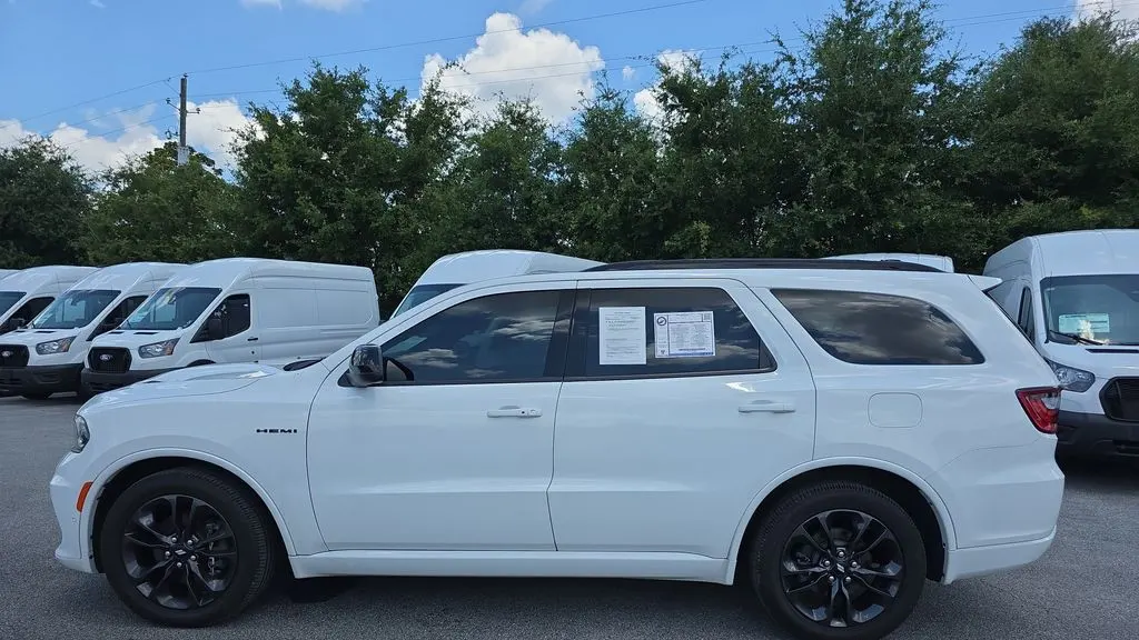 2025 Dodge Durango R/T Plus