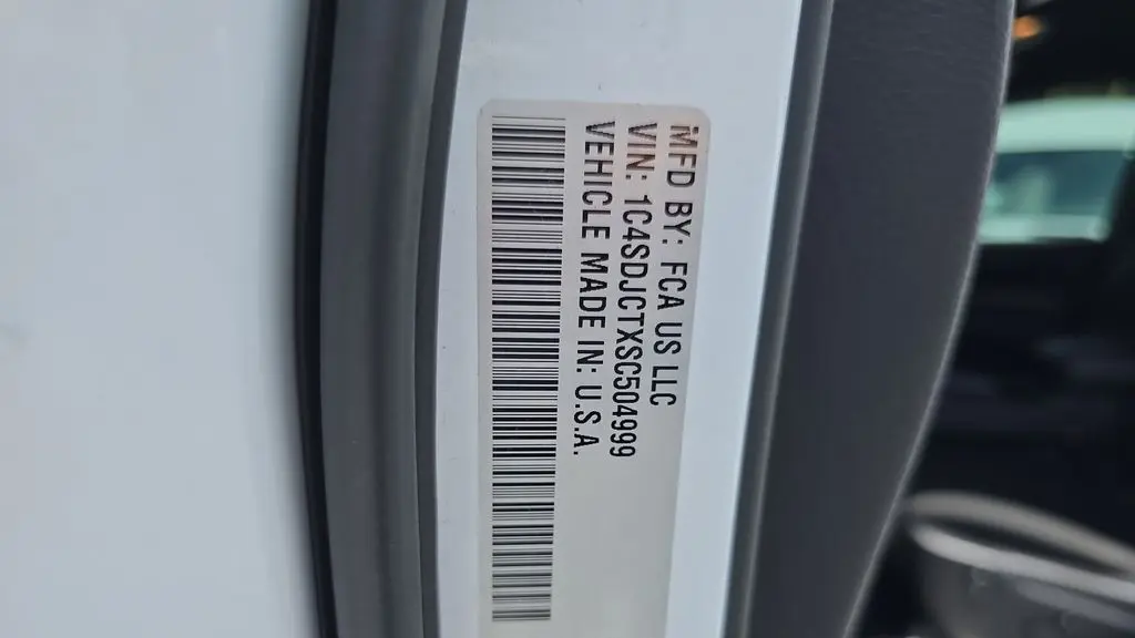 2025 Dodge Durango R/T Plus