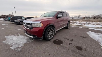 2013 Dodge Durango AWD Crew 4DR SUV