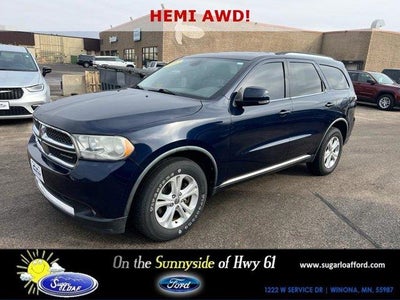 2012 Dodge Durango AWD Crew 4DR SUV