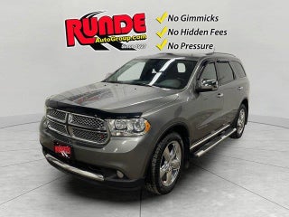 2012 Dodge Durango with Mineral Gray Metallic Exterior