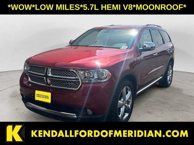 2013 Dodge Durango