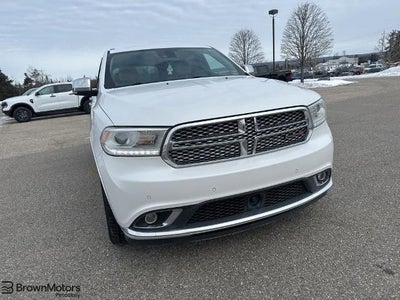 2018 Dodge Durango AWD Citadel 4DR SUV