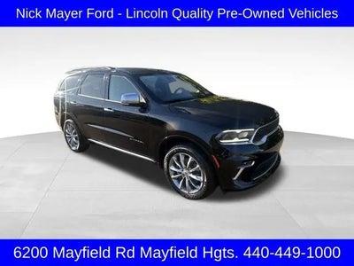 2022 Dodge Durango AWD Citadel 4DR SUV