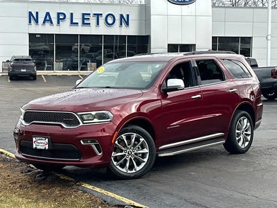 2022 Dodge Durango AWD Citadel 4DR SUV