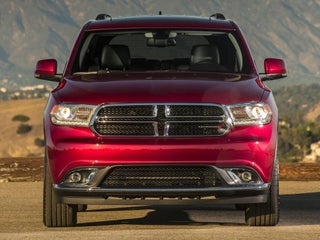 2014 Dodge Durango with Deep Cherry Red Crystal Pearlcoat Exterior