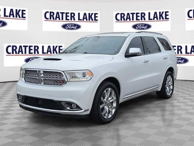 2018 Dodge Durango AWD Citadel 4DR SUV