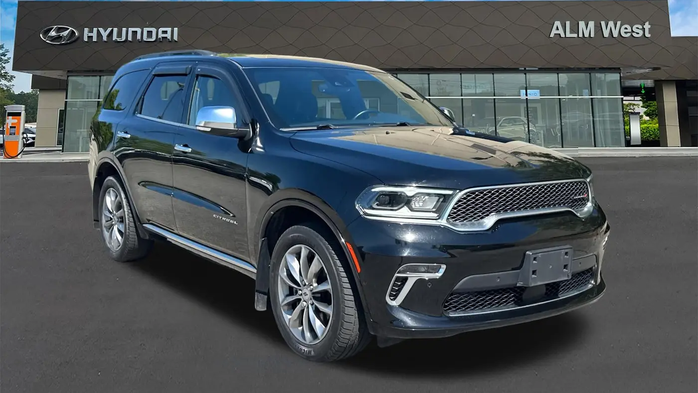 2022 Dodge Durango Citadel