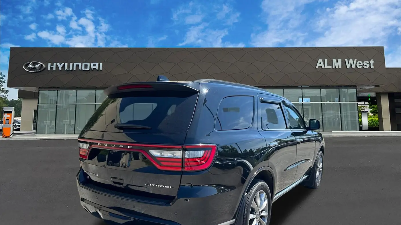 2022 Dodge Durango Citadel