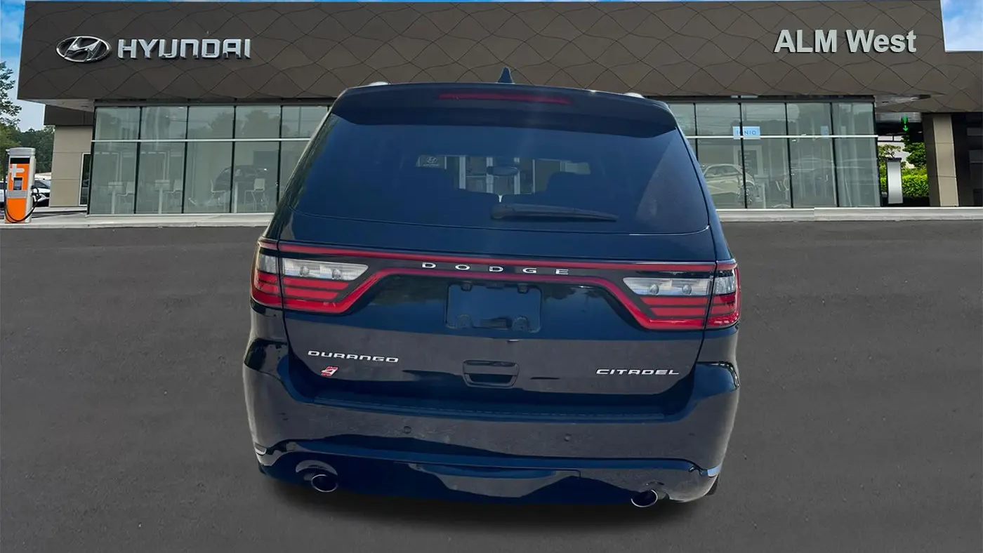 2022 Dodge Durango Citadel