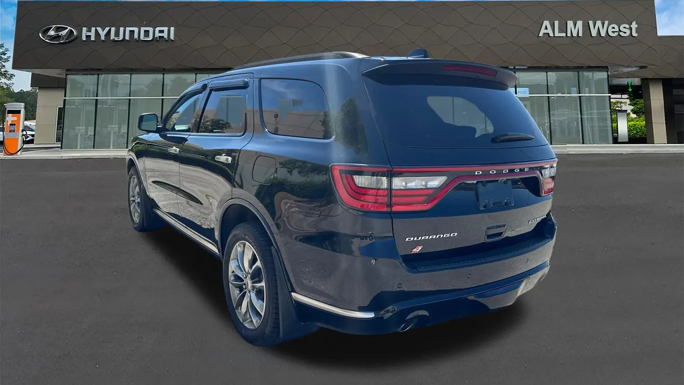 2022 Dodge Durango Citadel