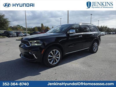 2022 Dodge Durango AWD Citadel 4DR SUV
