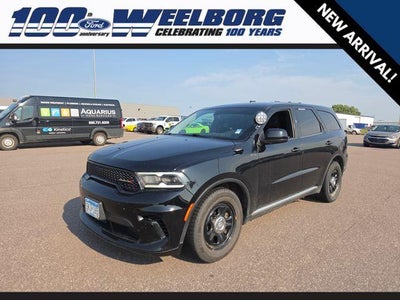 Photo of a 2021 Dodge Durango AWD Pursuit 4DR SUV for sale