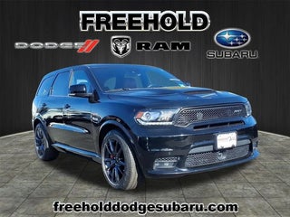 2018 Dodge Durango with Db Black Crystal Clearcoat Exterior