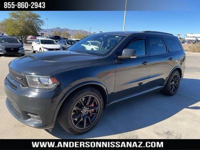Photo of a 2018 Dodge Durango AWD SRT 4DR SUV for sale