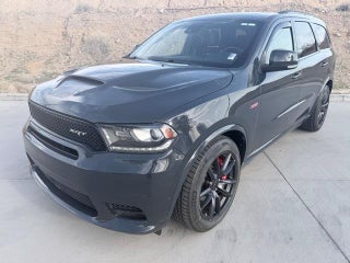 2018 Dodge Durango with Bruiser Gray Clearcoat Exterior