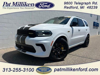 2024 Dodge Durango AWD SRT 392 4DR SUV