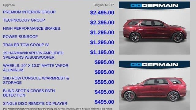 2020 Dodge Durango SRT