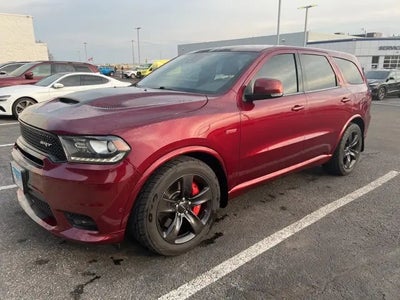2018 Dodge Durango AWD SRT 4DR SUV