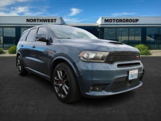 2020 Dodge Durango with Reactor Blue Pearlcoat Exterior