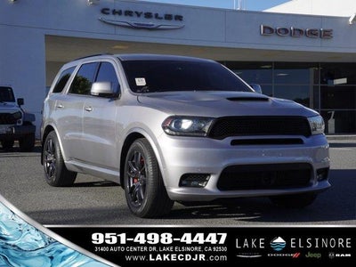 Photo of a 2018 Dodge Durango AWD SRT 4DR SUV for sale