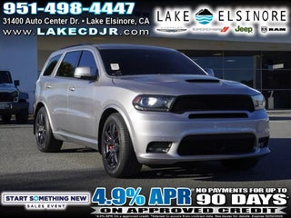 2018 Dodge Durango with Billet Metallic Clearcoat Exterior