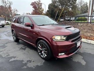 2019 Dodge Durango with Octane Red Pearlcoat Exterior