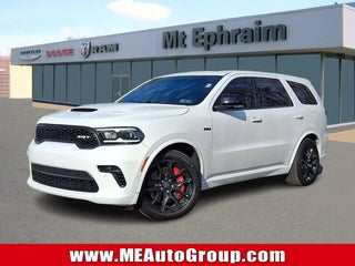 2021 Dodge Durango with Vice White Exterior