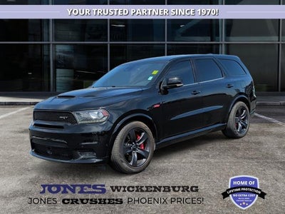 2018 Dodge Durango AWD SRT 4DR SUV